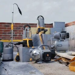 Grupo De Presión 20 L 1100 W Caudal 4600 L/h Titan -Jardín Series Tienda 5059340250595 23c bi