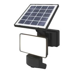 Proyector LED Solar Negro Sensor -Jardín Series Tienda 5059340254548 23c BI