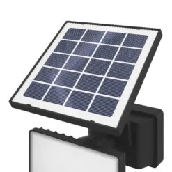 Proyector LED Solar Negro Sensor -Jardín Series Tienda 5059340254548 24c BI