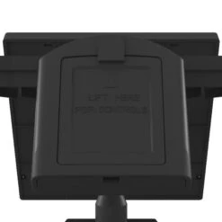 Proyector LED Solar Negro Sensor -Jardín Series Tienda 5059340254548 26c BI