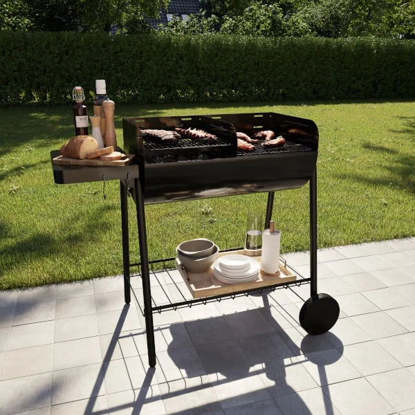 Barbacoa De Carbón Pondera 3 Barbacoa De Carbón Pondera