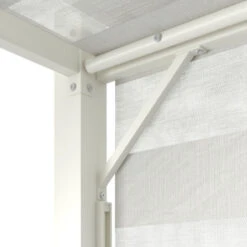 Pérgola Con Techo Corredizo Y Paredes 3 X 3 M Mattecio -Jardín Series Tienda 5059340353210 24c bi