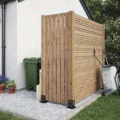 Panel Ocultación Madera Skimia V1 Marrón 180x60 Cm 15 Panel Ocultación Madera Skimia V1 Marrón 180x60 Cm -Jardín Series Tienda 5059340668895 24c BI