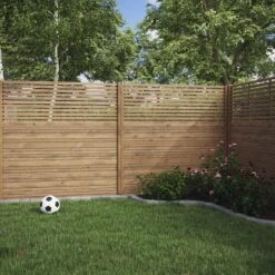 Panel Ocultación Madera Skimia V1 Marrón 180x60 Cm 18 Panel Ocultación Madera Skimia V1 Marrón 180x60 Cm -Jardín Series Tienda 5059340668895 27c BI