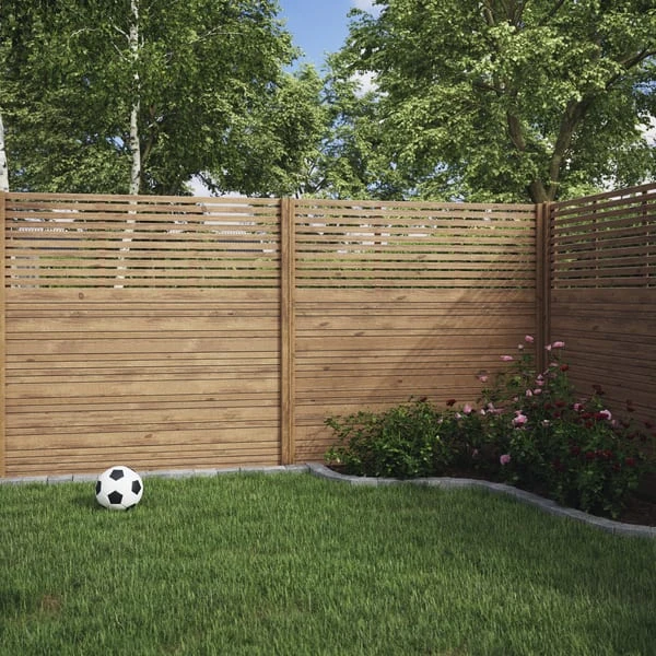 Panel Ocultación Madera Skimia V1 Marrón 180x60 Cm 9 Panel Ocultación Madera Skimia V1 Marrón 180x60 Cm - Imagen 7