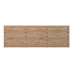Panel Ocultación Madera Skimia V2 Marrón 180x60 Cm -Jardín Series Tienda 5059340668918 26c BI