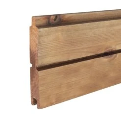 Lama Cerramiento Skimia Marrón 180x13,3x2,7 Cm Blooma -Jardín Series Tienda 5059340669021 26c BI