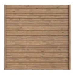 Lama Cerramiento Skimia Marrón 180x13,3x2,7 Cm Blooma -Jardín Series Tienda 5059340669021 28c BI