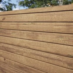 Lama Cerramiento Skimia Marrón 180x13,3x2,7 Cm Blooma -Jardín Series Tienda 5059340669021 29c BI