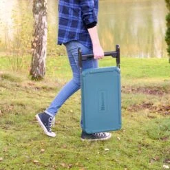 Barbacoa De Carbón Portátil Campsa -Jardín Series Tienda 5063022039187 23c BI