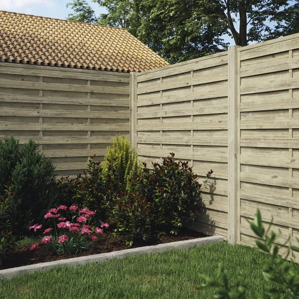 Panel Ocultación Madera Cisco 180x180 Cm 4 Panel Ocultación Madera Cisco 180x180 Cm - Imagen 2