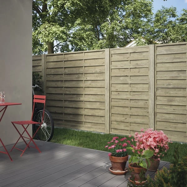 Panel Ocultación Madera Cisco 180x90 Cm 6 Panel Ocultación Madera Cisco 180x90 Cm - Imagen 4