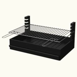 Parrilla + Brasero Lisboa 54x35x32 Cm