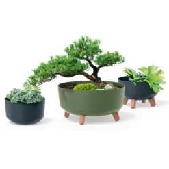 Prosperplast Macetero Blanco Roto GRACIA 23,5 X23,5 X18,7 Cm 5,1 L -Jardín Series Tienda 5607d4a554b4f6d2