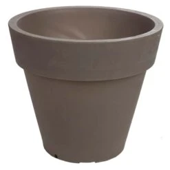 WellHome Macetero Polietileno Por Rotomoldeo Topo 40x35 Cm