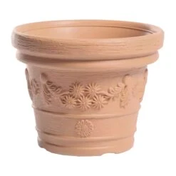 Prosperplast Maceta DRA 21L 390x390x310 Ladrillo