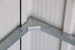 CASETA COBERTIZO METAL JARDIN MALLORCA BLANCA CATRAL CON PUERTA GRANDE Y VENTANA 9 CASETA COBERTIZO METAL JARDIN MALLORCA BLANCA CATRAL CON PUERTA GRANDE Y VENTANA -Jardín Series Tienda 636279f6695649.52361690