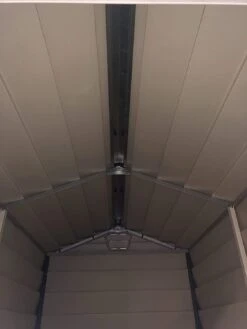 CASETA COBERTIZO PVC JARDIN EVERMORE 4X6 DURAMAX -Jardín Series Tienda 63627a44867049.24161514