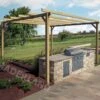 Pérgola Maciza - MURCIA 420x420cm -Jardín Series Tienda 636ba51fb993d9.49441230