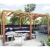 Pérgola Laminada - FUENGIROLA 300x300cm -Jardín Series Tienda 636ba522a75c32.56873298
