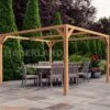 Pérgola Laminada - TARRAGONA 300x300cm 1 Pérgola Laminada - TARRAGONA 300x300cm -Jardín Series Tienda 636ba524a24db9.96707570