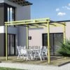 Pérgola Maciza - ALMERIA 420x420cm -Jardín Series Tienda 636ba52a8d29e0.32072894