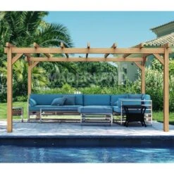 Pérgola Laminada - VALENCIA 900x300cm