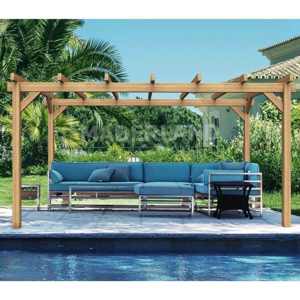 Pérgola Laminada - VALENCIA 900x300cm 3 Pérgola Laminada - VALENCIA 900x300cm