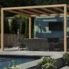 Pérgola Laminada - SANTANDER 500x300cm 2 Pérgola Laminada - SANTANDER 500x300cm -Jardín Series Tienda 636bb3064958f4.44661048