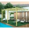 Pérgola Maciza Adosada - OVIEDO AD. 420x420cm -Jardín Series Tienda 636bb310d83c52.39421721