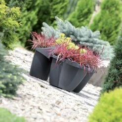 Prosperplast Maceta CROWN 16L., 480x480x264, Color Terracota -Jardín Series Tienda 63852d02842cf4.08749727