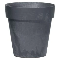 Prosperplast Maceta CUBE BETON EFFECT 12L., 300x300x266, Color Antracita