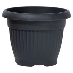 Prosperplast Maceta TERRA 27L., 450x450x350, Color Antracita