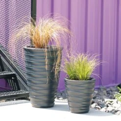 Prosperplast Maceta FREZE 28L., Con Depósito, 383x383x419, Color Blanco -Jardín Series Tienda 6385316e4fa832.10220049