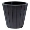 Prosperplast Maceta WOODE 29L., 393x393x370, Color Antracita 1 Prosperplast Maceta WOODE 29L., 393x393x370, Color Antracita -Jardín Series Tienda 6385325b243a03.22419326