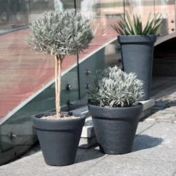 Prosperplast Maceta CLASSIC 67L., 580x580x470, Color Antracita 10 Prosperplast Maceta CLASSIC 67L., 580x580x470, Color Antracita -Jardín Series Tienda 638536106fc206.12833070