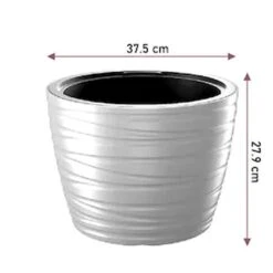 Prosperplast Maceta Baja Con Deposito 22L Maze De Plastico Color Blanco 37,5x37,5x27,9 Cm 6 Prosperplast Maceta Baja Con Deposito 22L Maze De Plastico Color Blanco 37,5x37,5x27,9 Cm -Jardín Series Tienda 638536d3e95e89.42595171