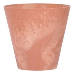 Prosperplast Maceta TUBUS BETON EFFECT 12L., 300x300x280, Color Terracota