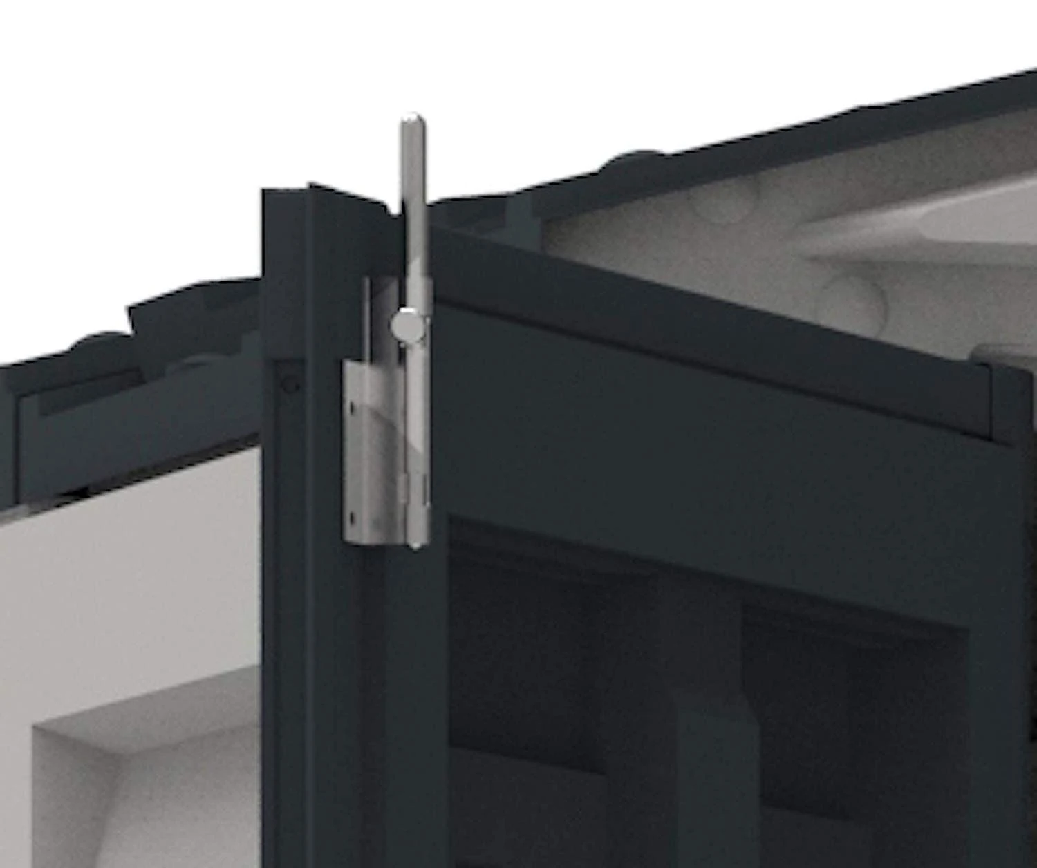 CASETA COBERTIZO PVC JARDIN YARDMATE 5x5 DURAMAX 7 CASETA COBERTIZO PVC JARDIN YARDMATE 5x5 DURAMAX - Imagen 5