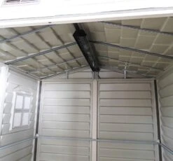 CASETA COBERTIZO PVC JARDIN YARDMATE 5x5 DURAMAX 9 CASETA COBERTIZO PVC JARDIN YARDMATE 5x5 DURAMAX -Jardín Series Tienda 63896748090c72.83992716