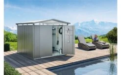 CASETA METALICA BIOHORT JARDIN PANORAMA P2 DOBLE PUERTA COLOR PLATA 12 CASETA METALICA BIOHORT JARDIN PANORAMA P2 DOBLE PUERTA COLOR PLATA -Jardín Series Tienda 638967cd26a253.70284675