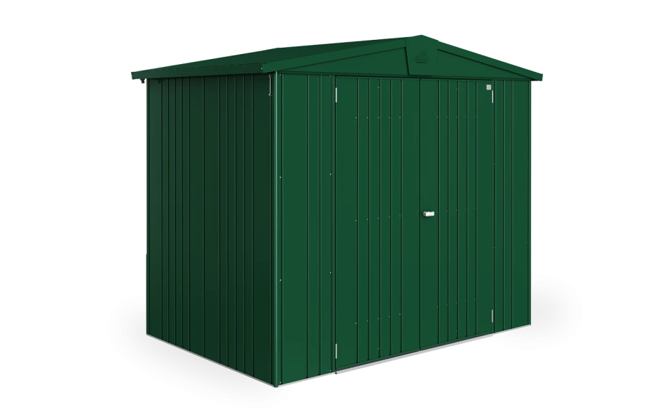 CASETA METALICA BIOHORT JARDIN EUROPA 4 COLOR GRIS CUARZO 6 CASETA METALICA BIOHORT JARDIN EUROPA 4 COLOR GRIS CUARZO - Imagen 4