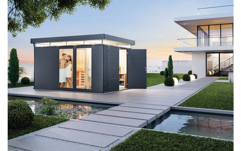 CASETA METALICA BIOHORT JARDIN CASANOVA 3X3 COLOR PLATA 6 CASETA METALICA BIOHORT JARDIN CASANOVA 3X3 COLOR PLATA - Imagen 4