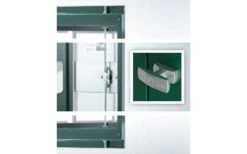 CASETA METALICA BIOHORT JARDIN EUROPA 2 COLOR VERDE -Jardín Series Tienda 63896c86d53500.06827581