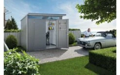 CASETA METALICA BIOHORT JARDIN AVANTGARDE A2 DOBLE PUERTA COLOR PLATA 13 CASETA METALICA BIOHORT JARDIN AVANTGARDE A2 DOBLE PUERTA COLOR PLATA -Jardín Series Tienda 63896cc98b79b4.87562993