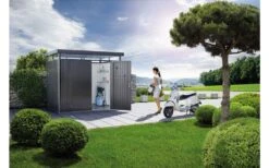 CASETA METALICA BIOHORT JARDIN HIGHLINE H1 COLOR PLATA -Jardín Series Tienda 63896e4d7b39c8.53943981