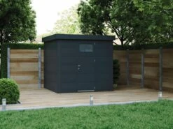 CASETA METALICA JARDIN NOVO HABITAT NH4 ANTRACITA -Jardín Series Tienda 639ad179e550c8.03963143