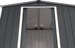 CASETA COBERTIZO METAL JARDIN ECO 8X8 GRIS DURAMAX 11 CASETA COBERTIZO METAL JARDIN ECO 8X8 GRIS DURAMAX -Jardín Series Tienda 639ad2785b5112.19889631