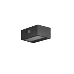 Aplique Rectangular IP44 Modelo TOP LED Gris Urbano FORLIGHT -Jardín Series Tienda 63b435e0553a40.74216571