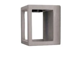 Aplique IP65 Modelo Box LED Cemento FORLIGHT -Jardín Series Tienda 63b43ca9a17214.67544323